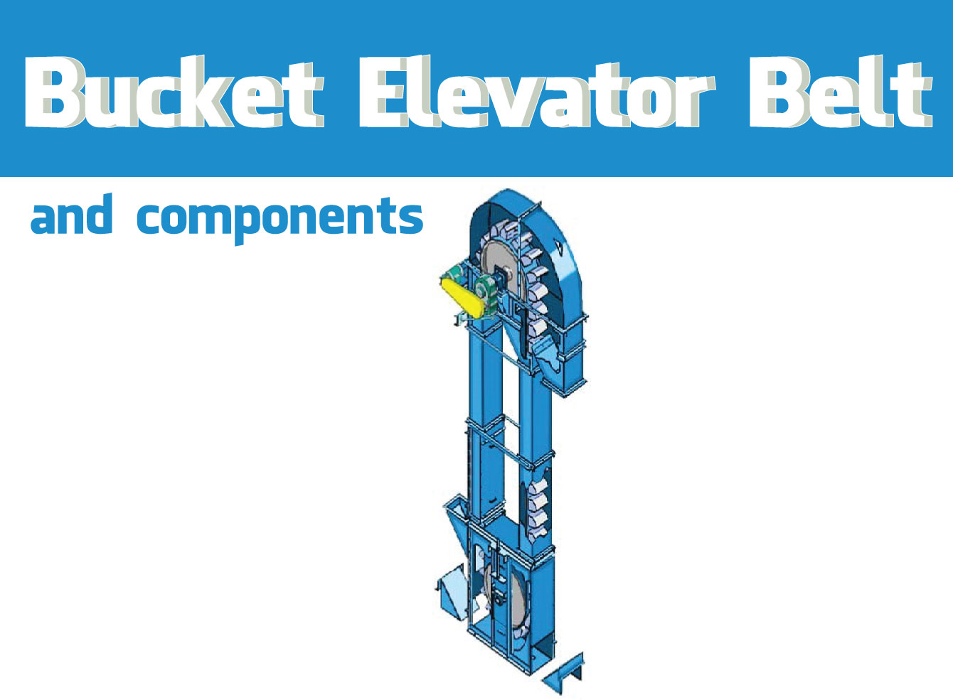 สายพานกระพ้อ(Bucket Elevator Belt)